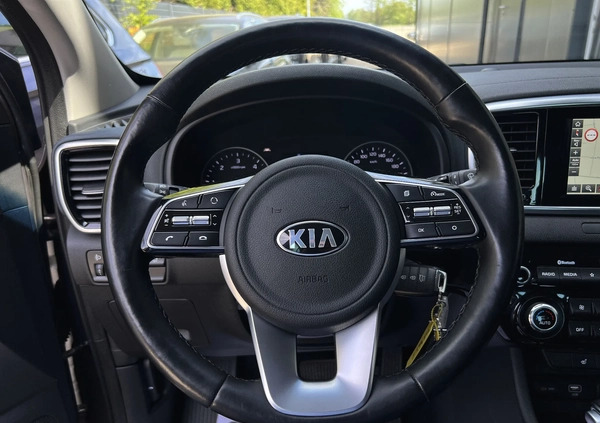 Kia Sportage cena 94900 przebieg: 91000, rok produkcji 2019 z Wiązów małe 781